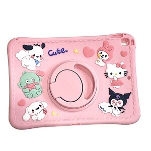 Hello Kitty Silicone iPad Case for 9th/8th/7th generation 10.2”